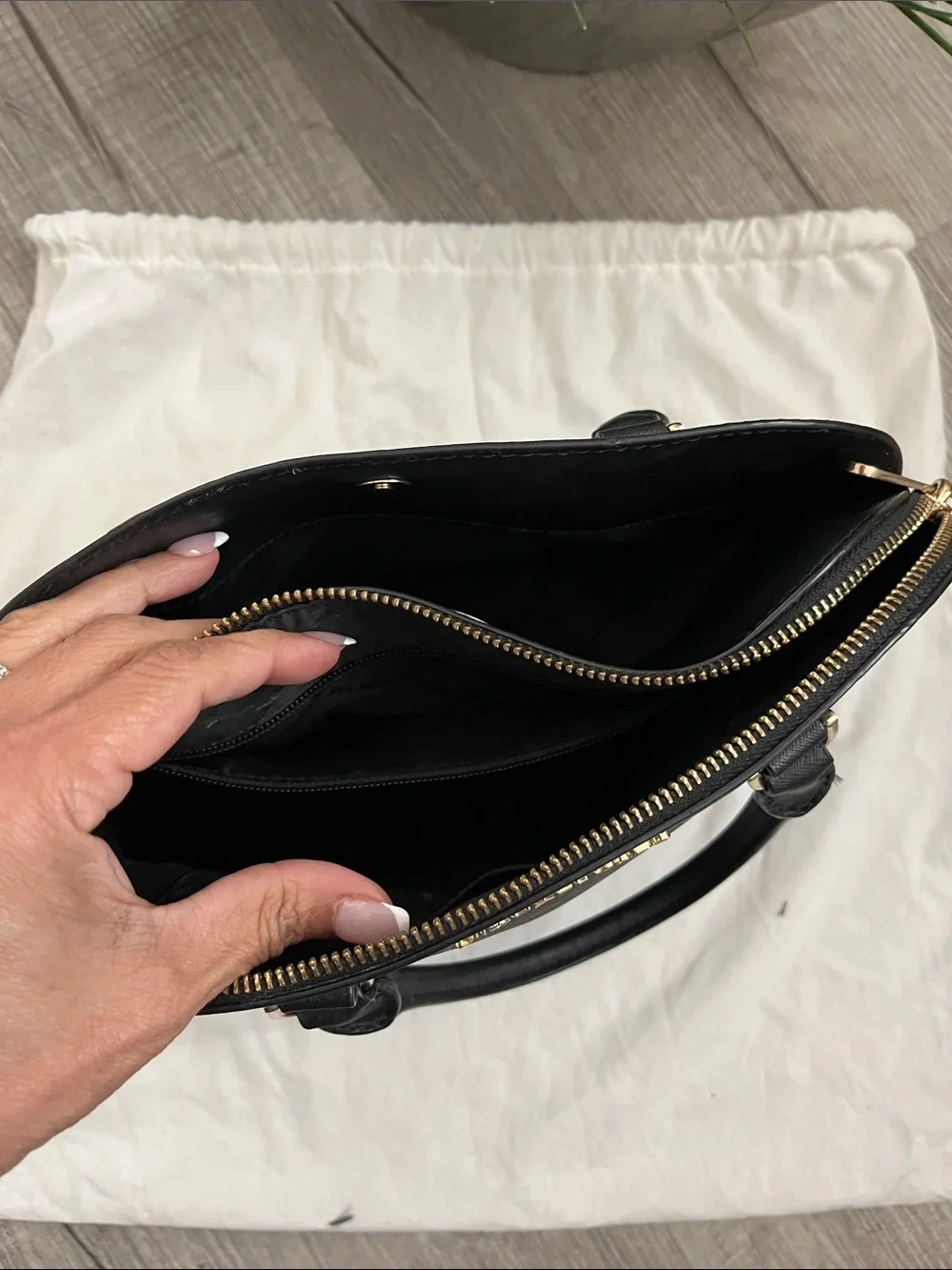 Michael Kors Black Satchel